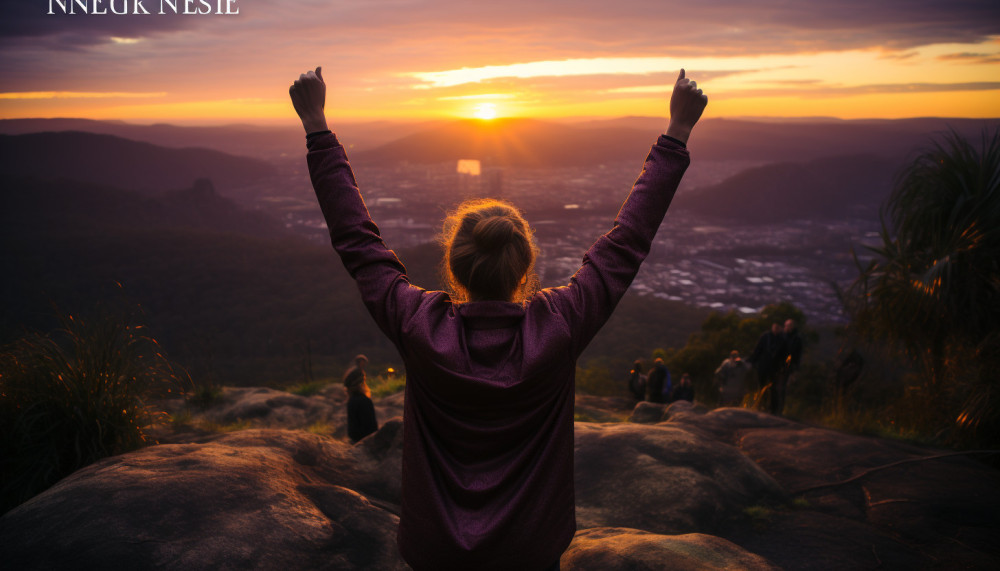 Embrasser maintenant le succès