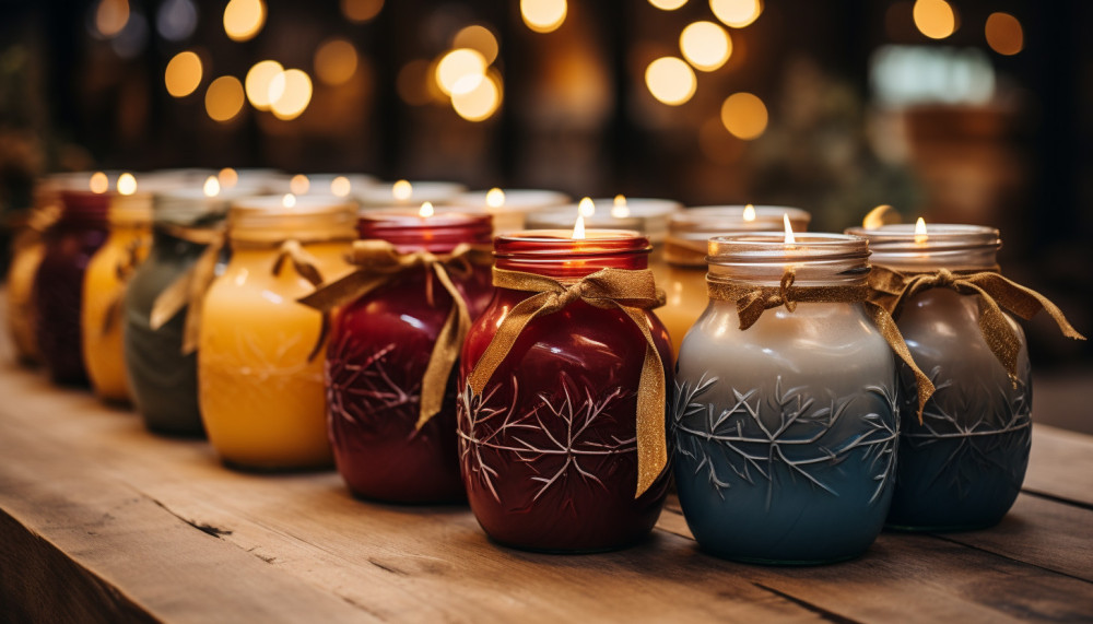 Les différents types de bougie artisanale
