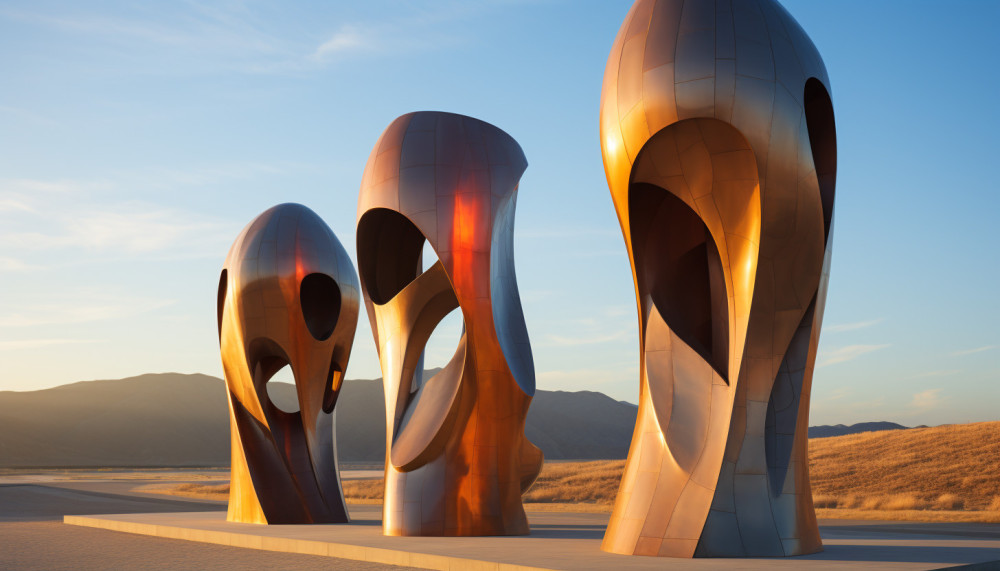 Les trois meilleurs monuments d’art au monde